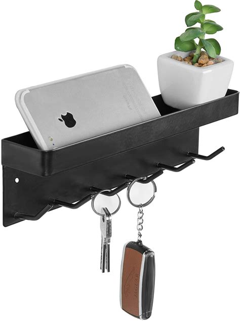 wall mounted key holder metal